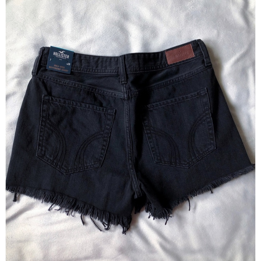 NWT Hollister High-Rise Boyfriend Shorts - Picture 3 of 5